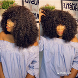 Eurasian curly full fringe