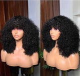 Eurasian curly full fringe